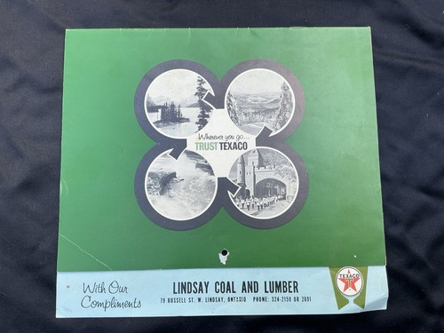 1964 texaco lindsay coal and - lindsay,