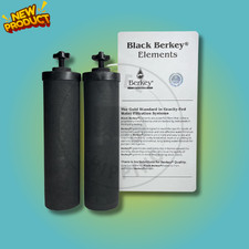Berkey Black BB9-2 Filters (2