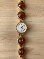 Orologio da polso Chaika ambra
