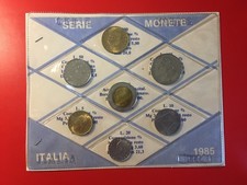 1985 REPUBBLICA DIVISIONALE PRIVATE  7 MONETE FDC