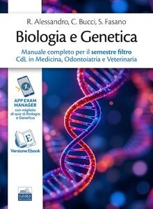 Manuale biologia genetica - e,