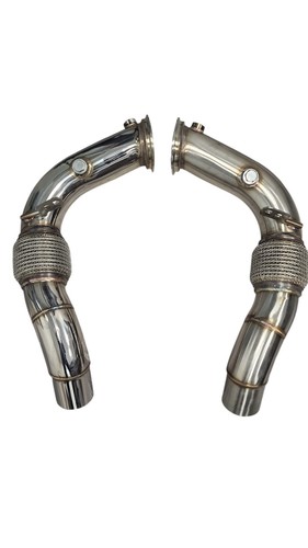 Downpipe inox bmw - m5, m6