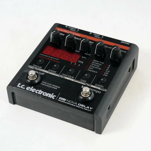 Electronic nova delay - tc,