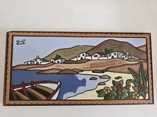 Quadro da parete piastrelle