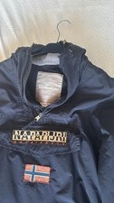 vendo giacca napapiri blu