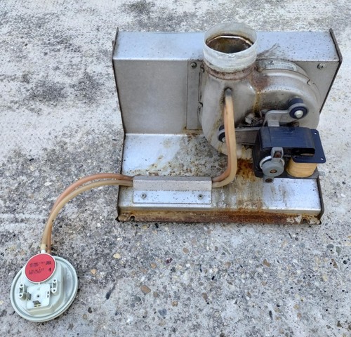 Ventilatore fumi estrattore - fumi,