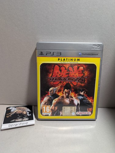 Tekken pal ita platinum sony - platinum,