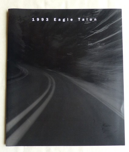 Eagle 1993 talon brochure - eagle,