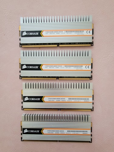 Corsair xms2 6400 - corsair, xms2-6400