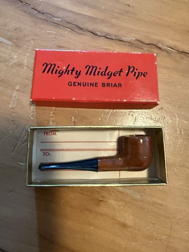 Vintage mighty midget pipe - pipe",