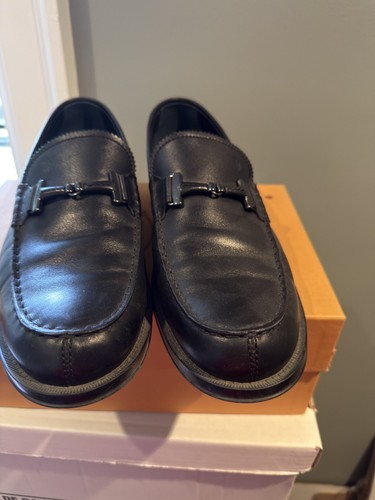 Tods leather loafer men with - leather,