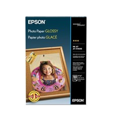 Epson Photo Paper Glossy 4" x