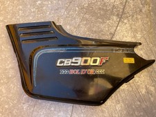 Honda CB 900 F BOL D’OR FIANCATINA LATERALE SX LEFT SIDE COVER CARTER FIANCHETTA