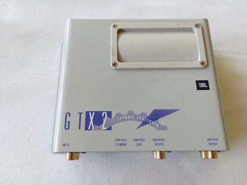 Jbl gtx2 channel crossover - jbl,
