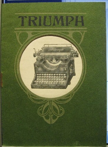 Anonimo triumph macchina da - triumph,