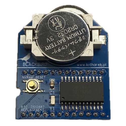 Blackbird rtc nvram ricambio - blackbird,