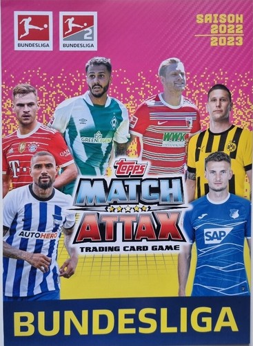 Match attax bundesliga 2022 - bundesliga,