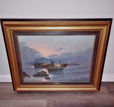 Olio su tela firmato Mario