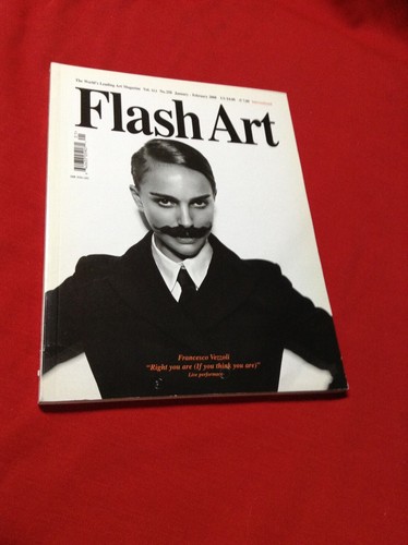 Flash art 258 - art, n°258