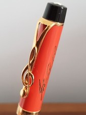 Montblanc Johann Sebastian Bach Donation Pen Ballpoint Limited Edition