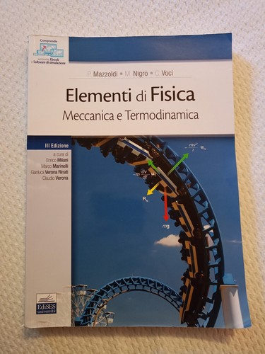 Elementi fisica meccanica - di, fisica,
