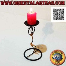 Portacandele "omino danzante