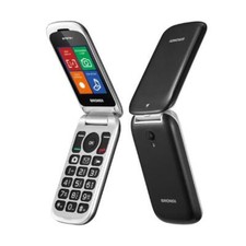 BRONDI STONE+ TELEFONO CELLULARE SENIOR DUAL SIM DISPLAY 2.4" BLACK