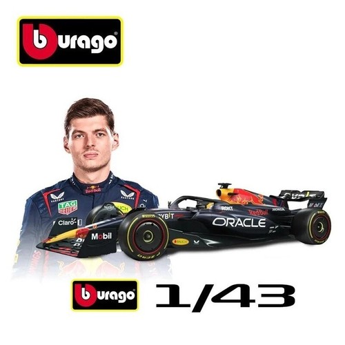 Bburago 2023 rb18 rb19 - bburago, f1