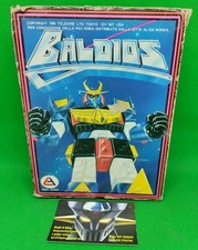 Vintage Robot Die-cast BALDIOS ST, by NOMURA Made In Singapore.