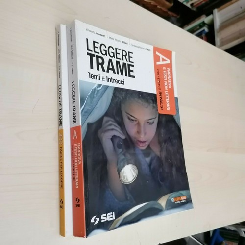 Leggere trame temi - trame., intrecci