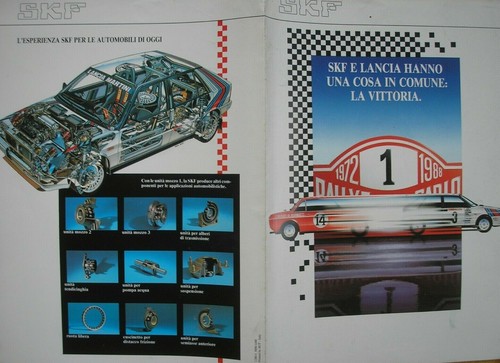 Lancia fulvia delta 4wd - hf,