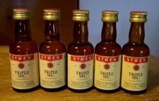 LOTTO 5 BOTTIGLIETTE LIQUORE