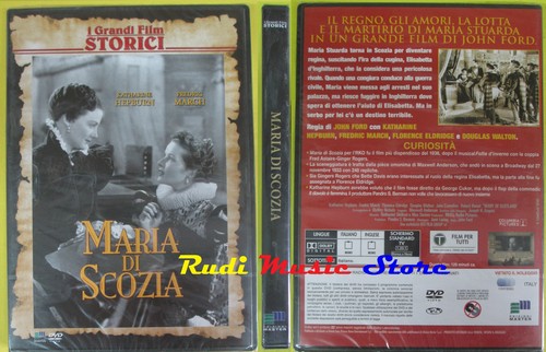 Dvd film maria scozia - maria, i