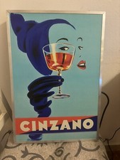 insegna luminosa Cinzano