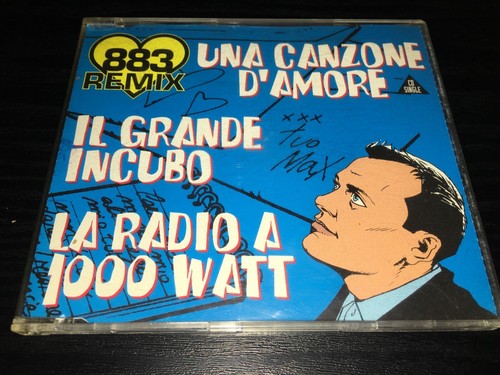 883 remix una - canzone, d'amore