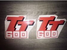 CRYSTAL Serbatoio TT 600 59x 59 X 1988 - 1991 adesivi/stickers