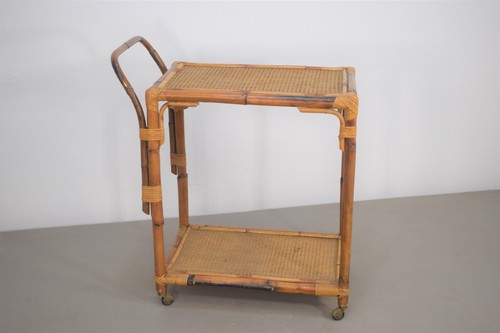 Carrello portavivande - , in