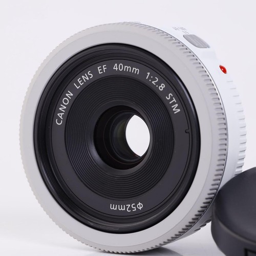 Canon 40mm 8 stm - 40mm, f/2.8
