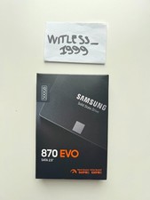 SAMSUNG SSD 870 EVO 500 GB