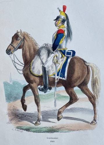 Napoléon cuirassier 1809 - napoléon,