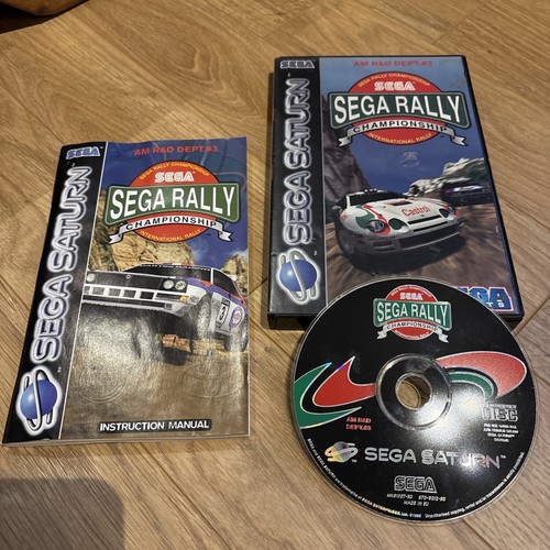 Sega rally championship - rally,