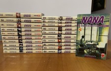 NANA COLLECTION 1/21 - SERIE COMPLETA - PLANET MANGA PRIMA EDIZIONE