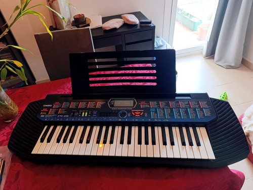 Teclado casio ctk - teclado, ctk-431.la