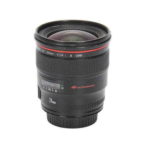 Obiettivo canon 24mm 4 l - canon,