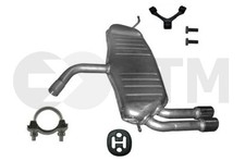 Silencieux Arriere+ pour AUDI