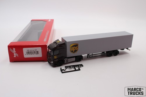 Herpa actros stream - herpa,