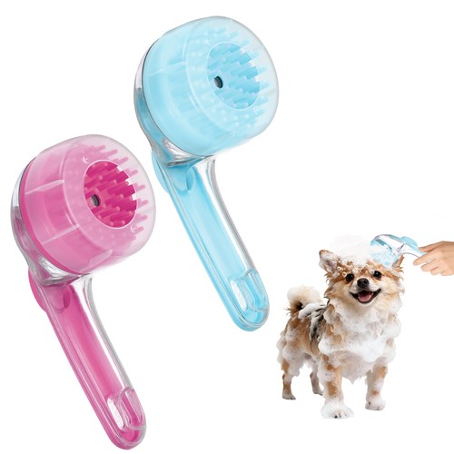 Spazzola bagno animali - spazzola,