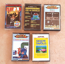 Commodore 64 Video Game Lot