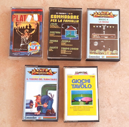 Commodore lotto videogiochi - 64,