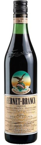 Amaro fernet branca 1 - lt.,
